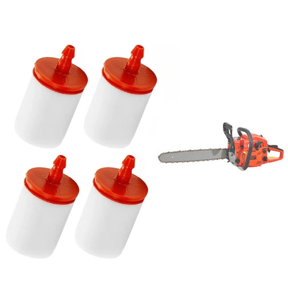 Set of 4 Fuel Filters for Lawn and Garden Power Tools (503443201)