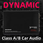 4-Channel 4500W Car Power Amplifier for Universal Vehicles