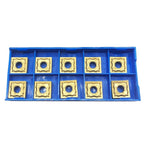 10pcs SNMG120404 Carbide Inserts for High Performance Cutting