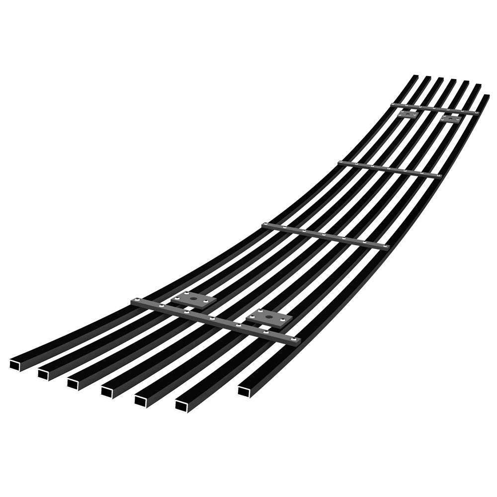 Stainless Black Billet Grille Insert for Honda Accord Coupe (2008-2010)