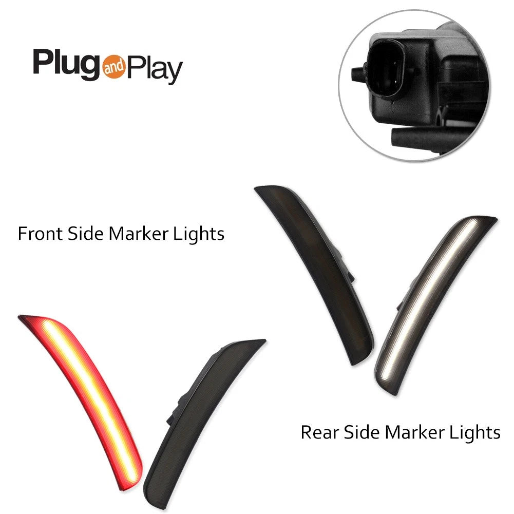 LED Side Marker Lights for Chrysler 300 (2015–2023)