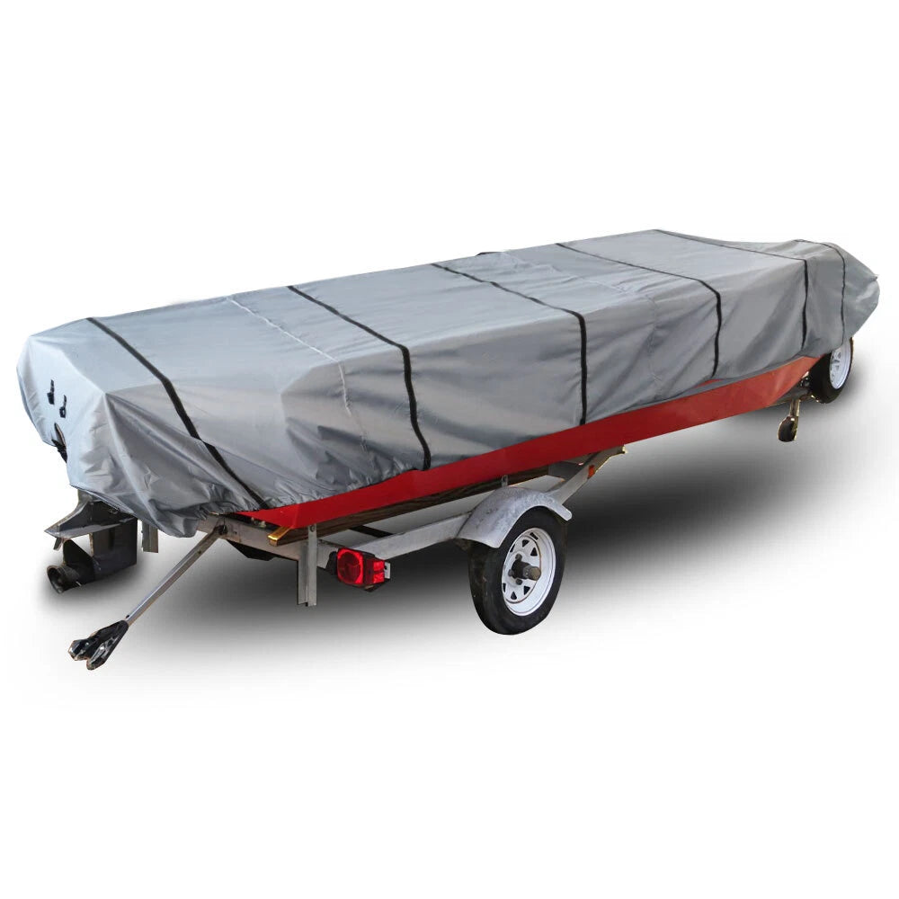 Boat Cover for Jon Boat 12ft-18ft (Waterproof, Heavy Duty)