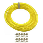 Fuel Line Hose 10ft 3/16 ID 5/16 OD for Log Splitters & Lawn Mowers