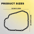 Engine Oil Pan Gasket for Nissan Altima 2.5L 2008–2012 11110-JA01E