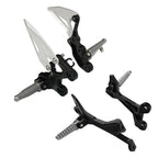 Foot Pegs Footrest Bracket for Kawasaki Ninja 400 (2018–2024), 500 (2024)