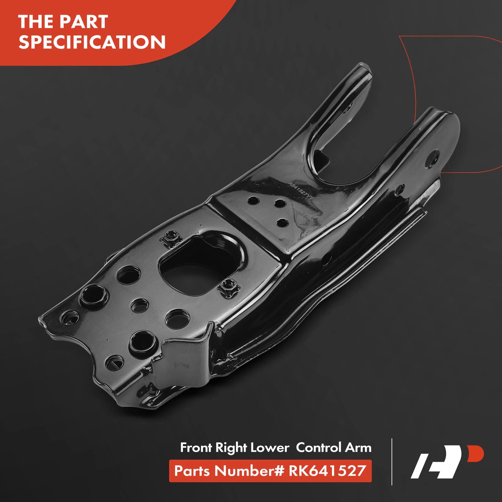 Front Lower Side Control Arm for Toyota Pickup (1989–1995) RWD 2-Door