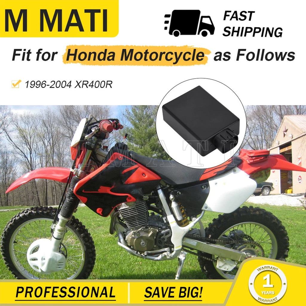 ECU CDI Ignitor Assy 30410-KCY-761 for Honda XR400R (1996–2004)