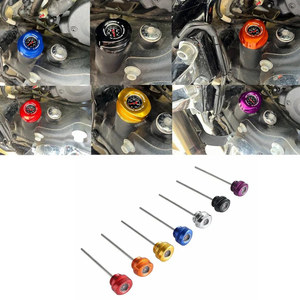 Oil Temperature Dipstick Gauge for Harley Street Glide CVO (2014-2023)
