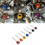 Oil Temperature Dipstick Gauge for Harley Street Glide CVO (2014-2023)