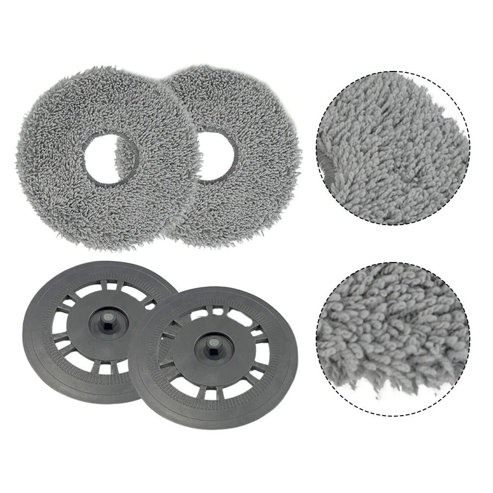 Mop Bracket and Rag Replacement Kit for Dreame Mova E40 (2020–2023)