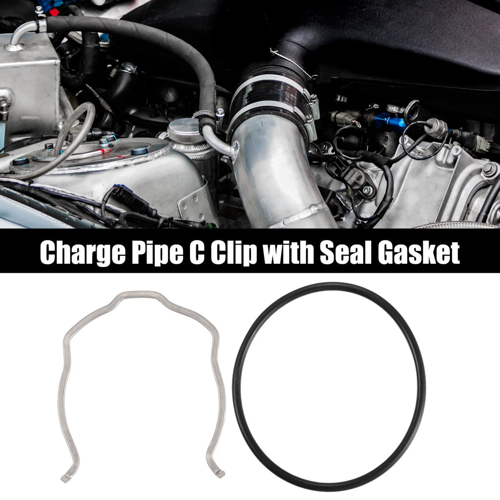Set of 1 Charge Pipe C Clip with O Ring Seal for BMW 335i (N54 N55)