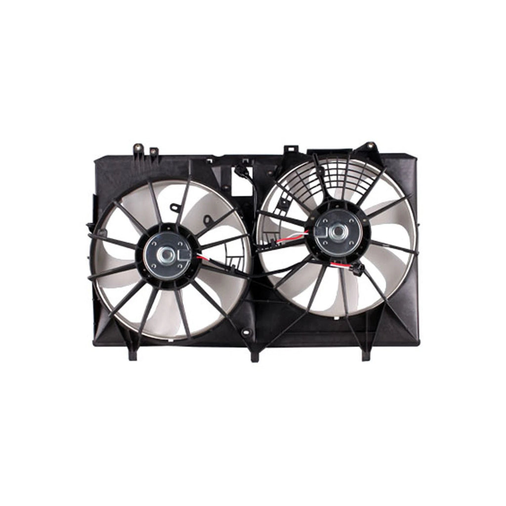 Replacement Dual Fan Assembly Repair Part For 2010-2015 Lexus RX350