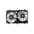 Replacement Dual Fan Assembly Repair Part For 2010-2015 Lexus RX350