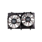 Replacement Dual Fan Assembly Repair Part For 2010-2015 Lexus RX350