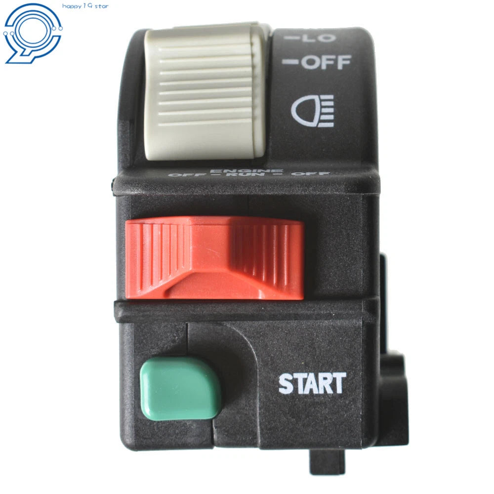 Start Light Run Stop Handle Bar Switch for Polaris Predator Outlaw 500 (2003-2011)
