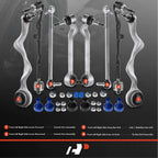 8x Front Lower Control Arm Tie Rod End for BMW 328i (2007-2013)