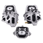 3Pcs Engine Mounts Set for Audi A4 L4-2.0L (2017–2020) 4M0199372FC