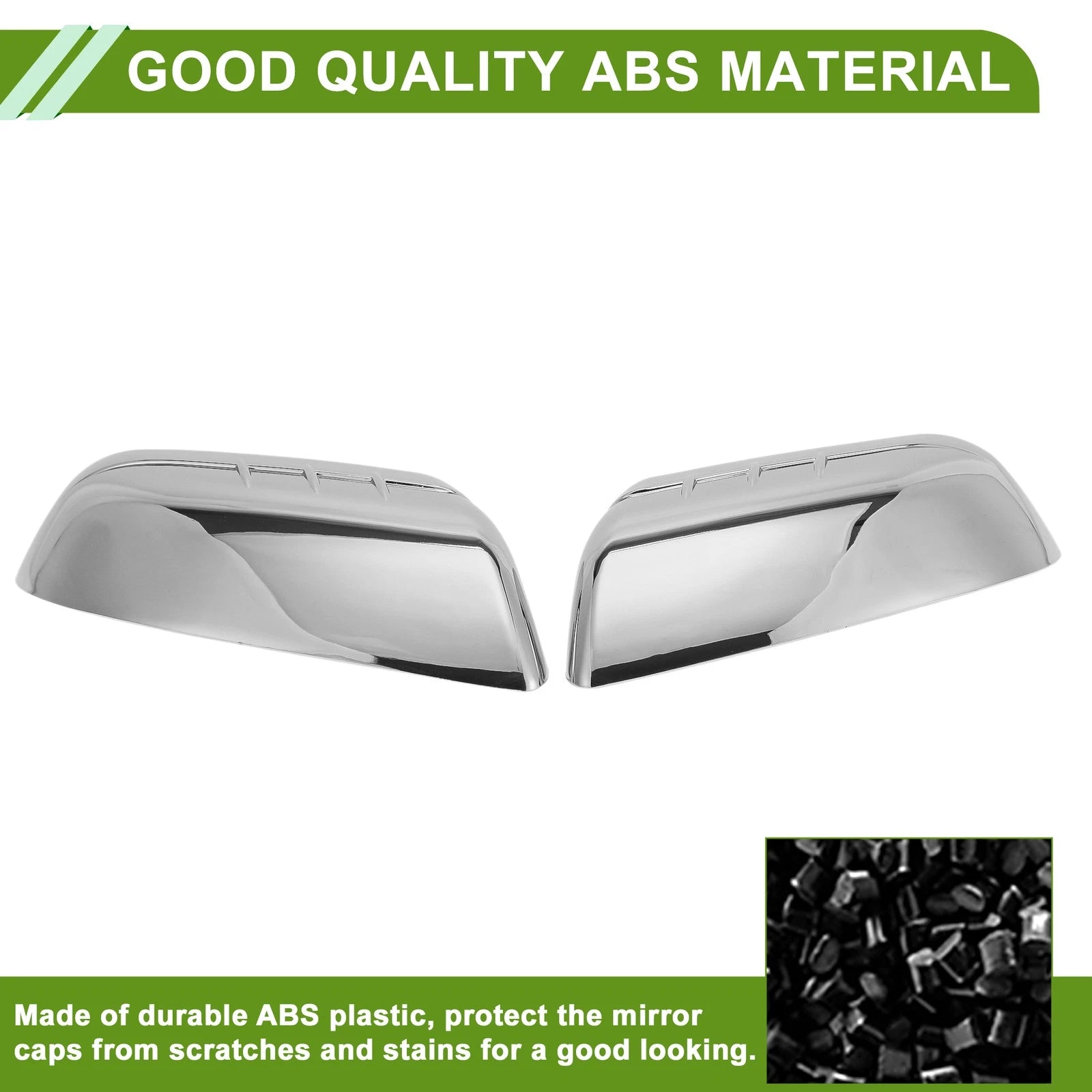 Mirror Cover Cap for Ford Edge (2011–2014) - Electroplating Color