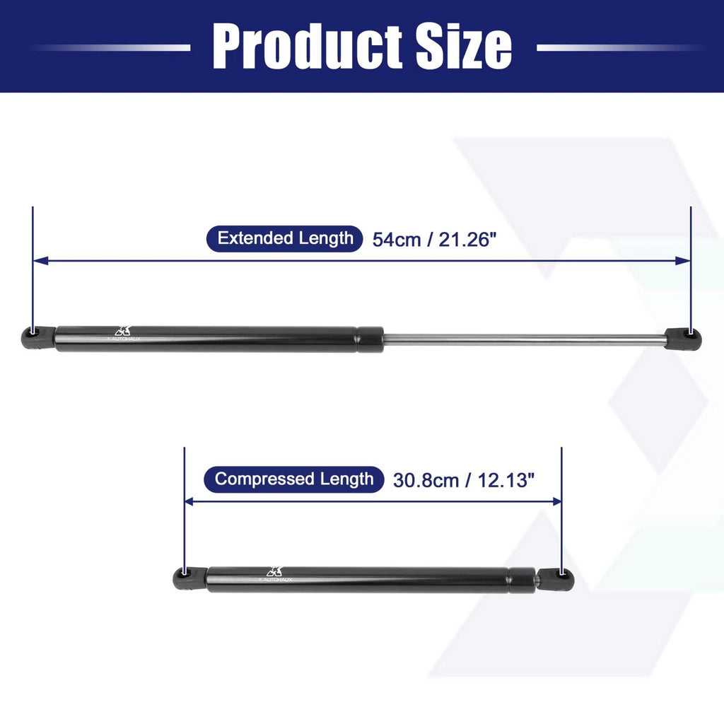 2X Rear Trunk Lift Supports Struts SG202004 for Hyundai Tiburon (2003–2008)