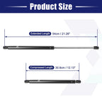 2X Rear Trunk Lift Supports Struts SG202004 for Hyundai Tiburon (2003–2008)