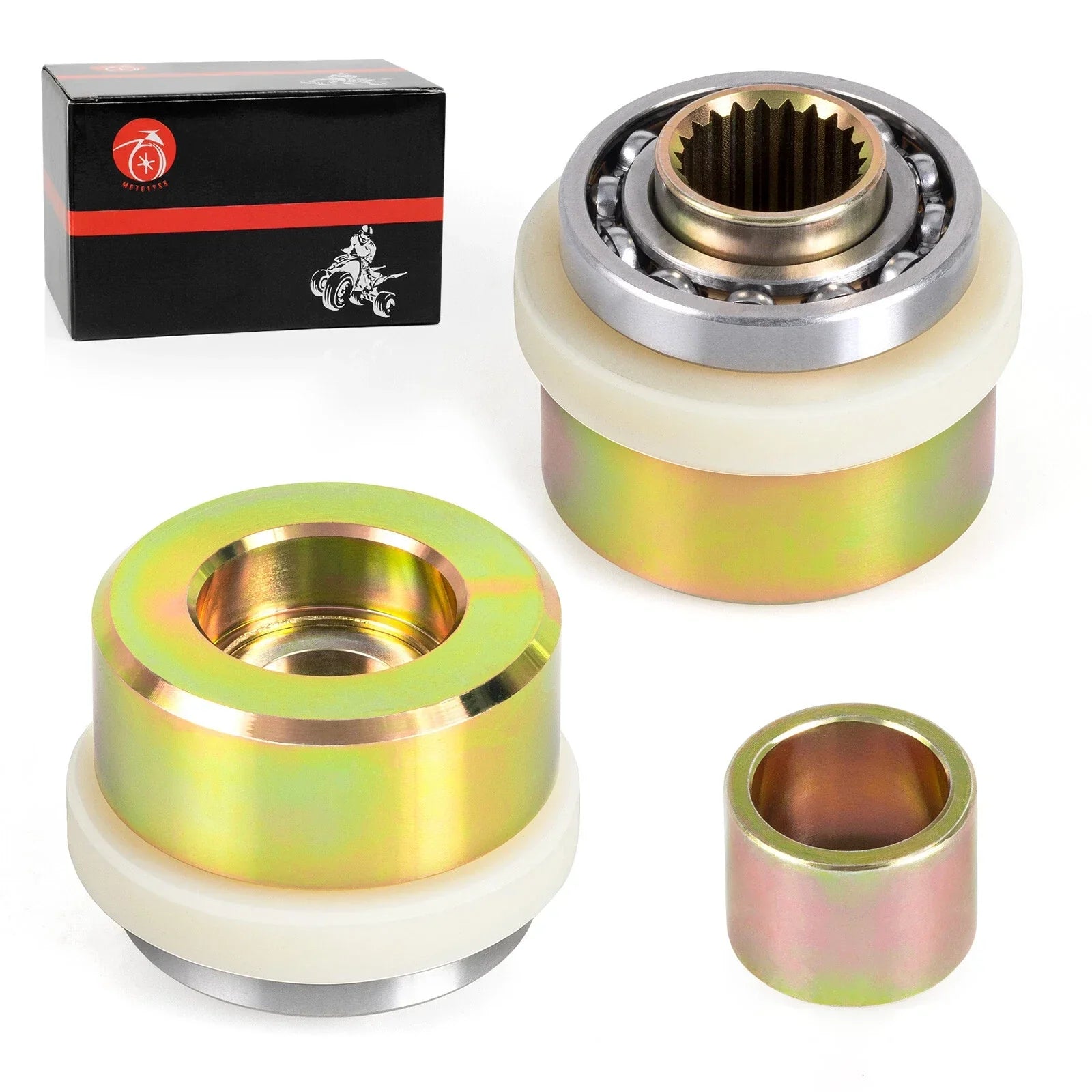 Front Differential Output Hub Assembly for Polaris (2004–2024)