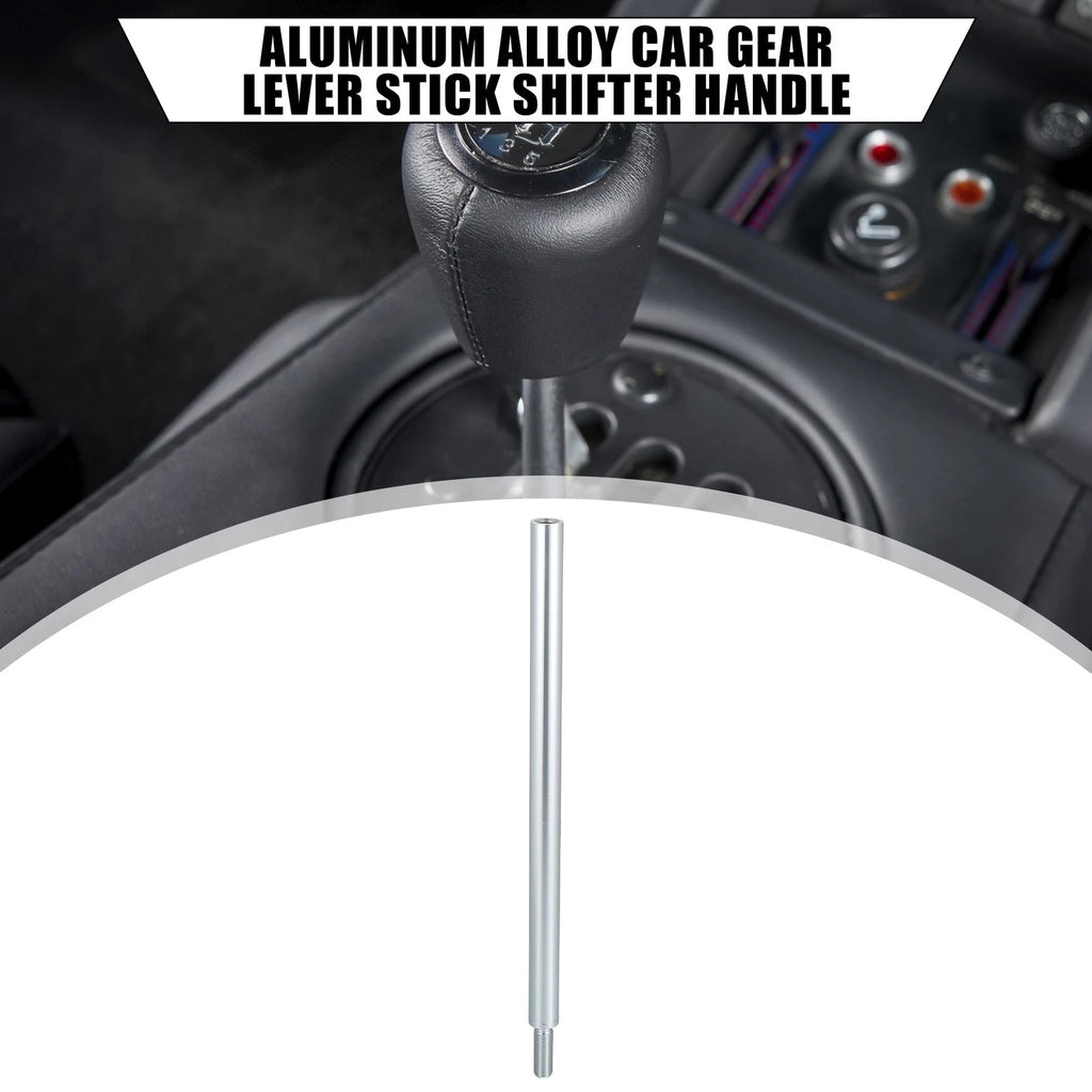 10" Shift Knob Aluminum Alloy Gear Shifter Lever M10x1.25 for Mitsubishi 