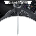 10" Shift Knob Aluminum Alloy Gear Shifter Lever M10x1.25 for Mitsubishi 