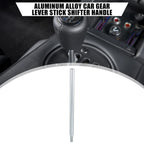 10" Shift Knob Aluminum Alloy Gear Shifter Lever M10x1.25 for Mitsubishi 