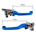 NICECNC Brake Clutch Pivot Levers for Husqvarna TE250 300 FE FC250 350 450 FE501 (2014–2023)