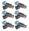 Set of 6 Fuel Injectors for Buick Chevrolet Pontiac Saturn (OE)