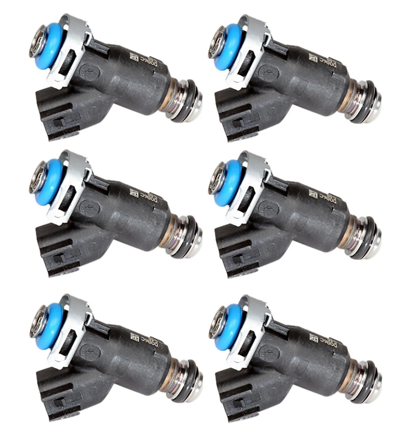Set of 6 Fuel Injectors for Buick Chevrolet Pontiac Saturn (OE)
