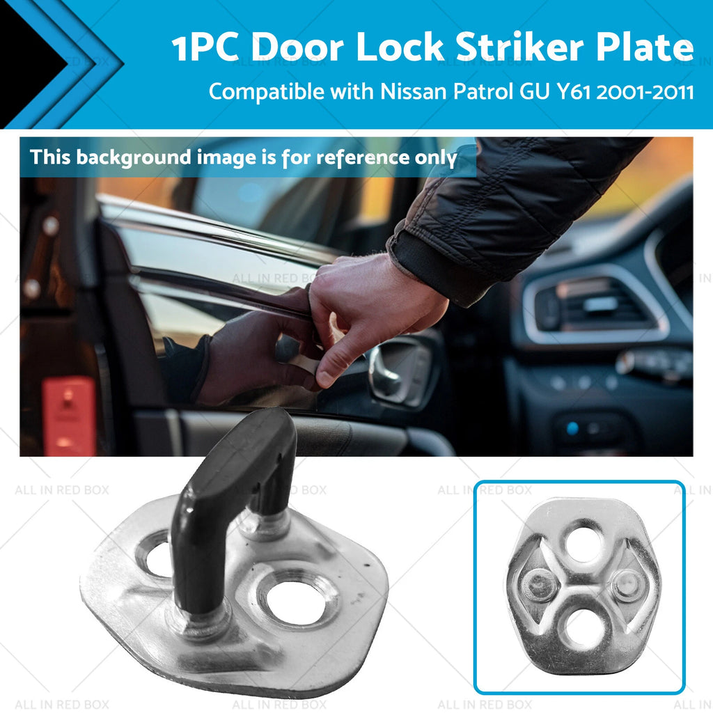 Door Lock Striker Plate for Nissan Patrol GU Y61 (1997–2023)