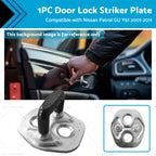 Door Lock Striker Plate for Nissan Patrol GU Y61 (1997–2023)