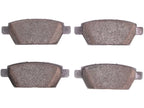 Rear Brake Pad Set for Mazda 6 (2006–2013) ZK982SR
