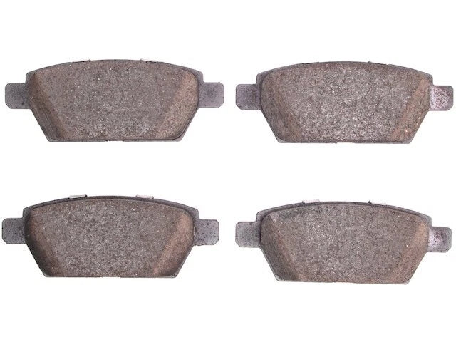 Rear Brake Pad Set for Mazda 6 (2006–2013) ZK982SR