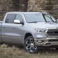 Black Post Pillar Trim for Dodge Ram 1500 2500 3500 (2009–2018)