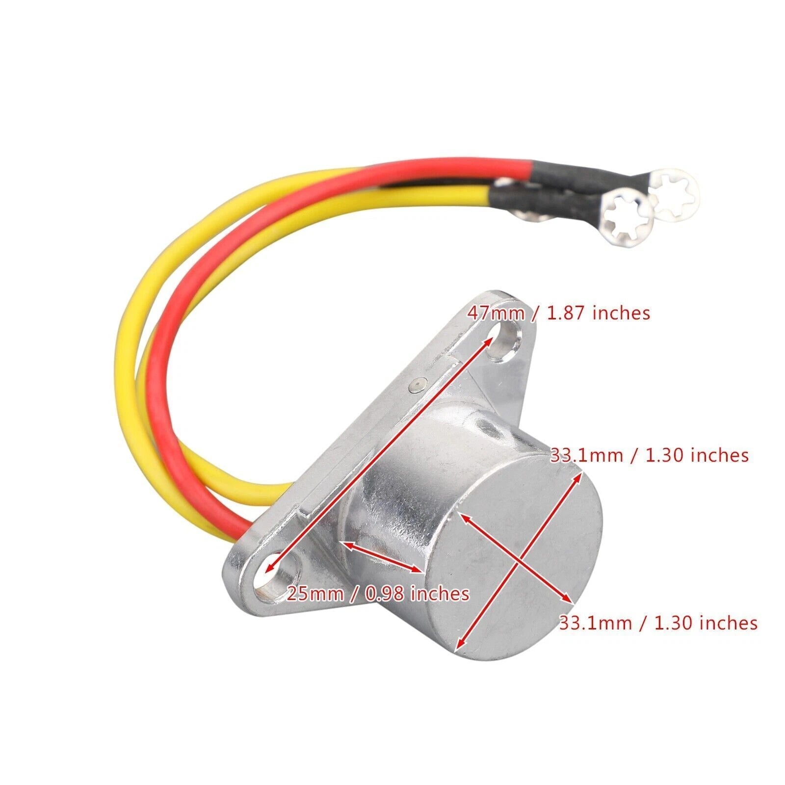 Regulator Rectifier for Johnson Evinrude Outboards (582399, 583408, 580795)