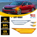 Switchback Sequential LED Side Marker Light for Honda Civic (EXV)