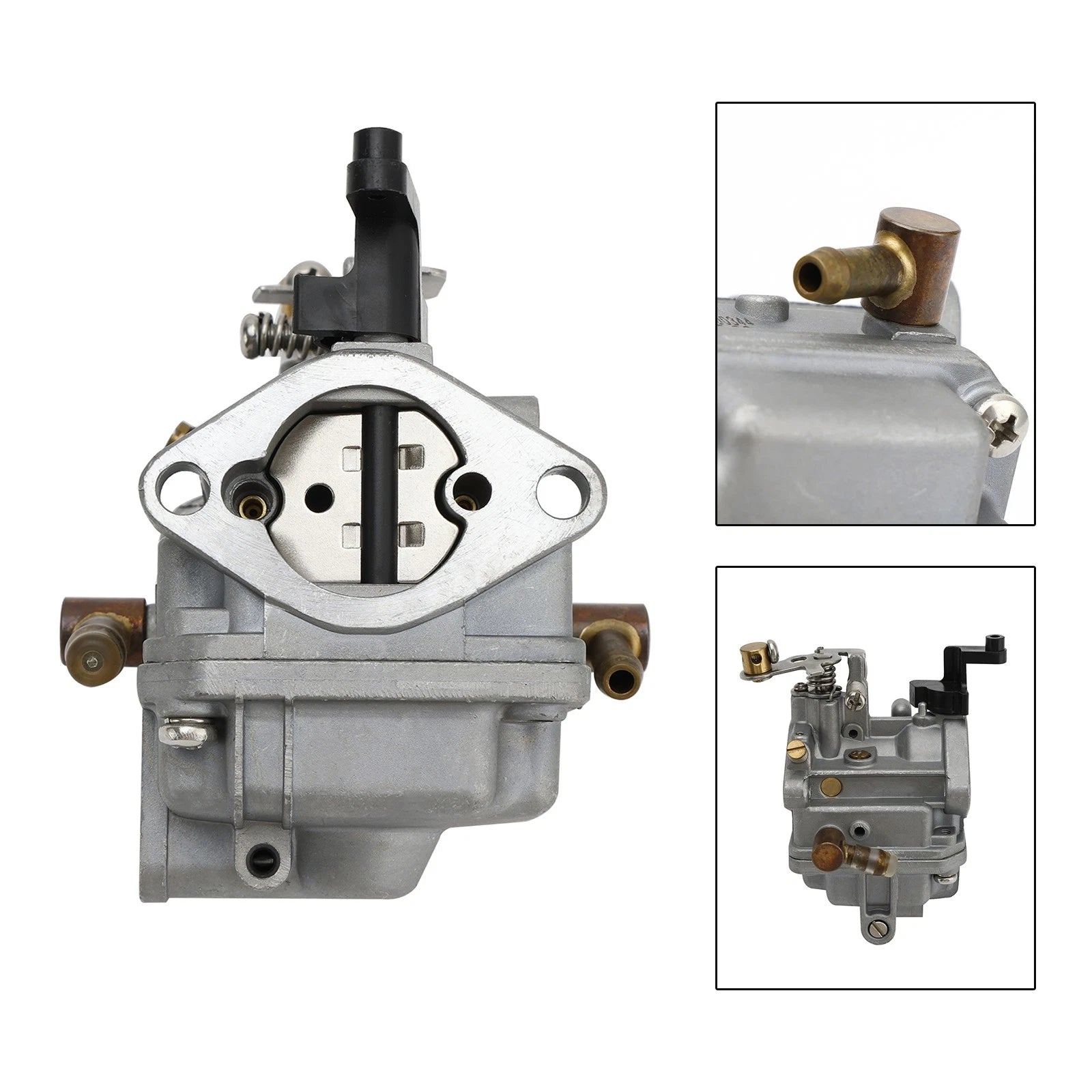 Carburetor 6BX-14301-10 6BX-14301-00 for Yamaha Outboard F6 (2000–2023)
