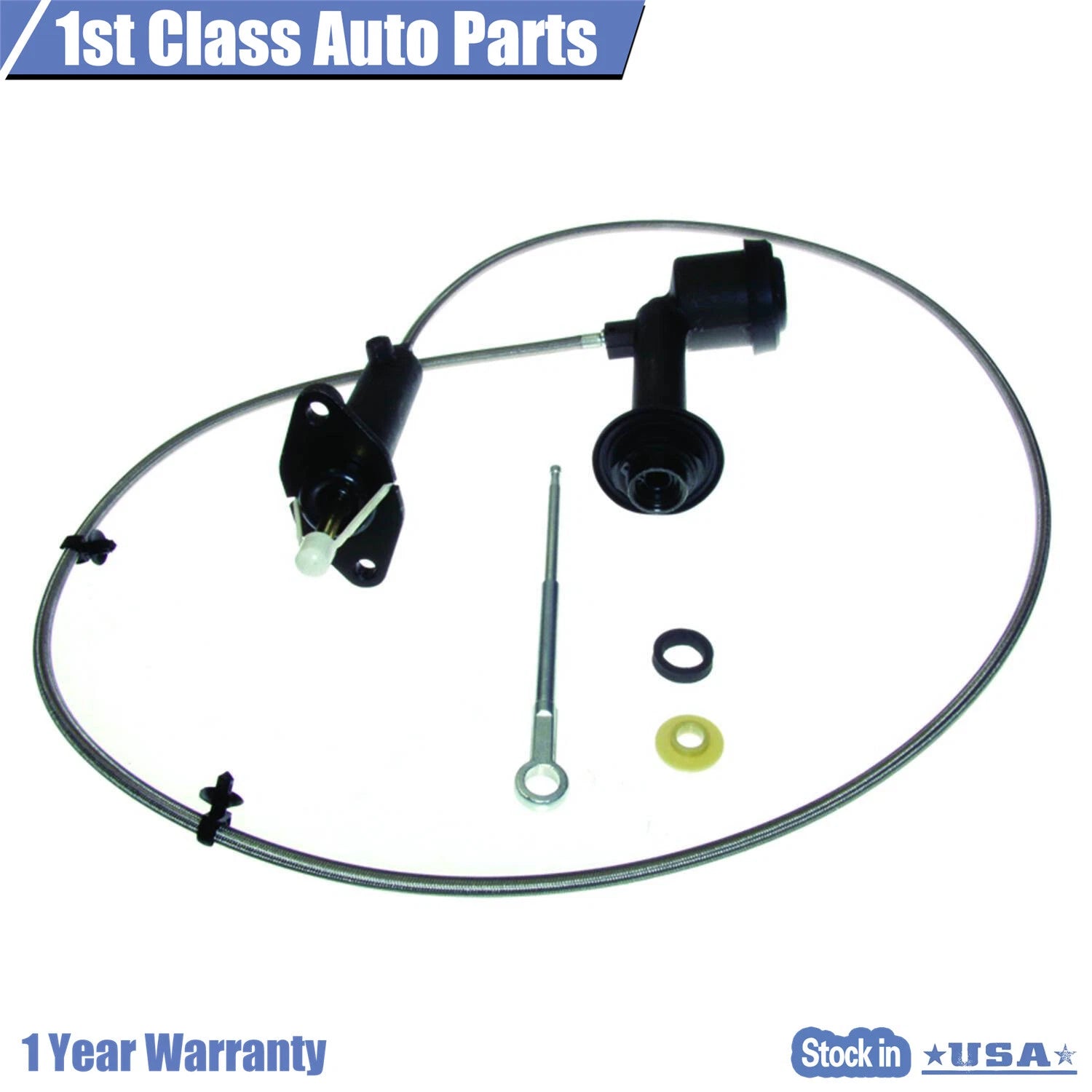 Clutch Master and Slave Cylinder Assembly for Dodge Ram 2500 3500