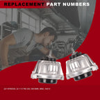 Engine Motor Mounts for BMW E82 E84 E88 E89 E90 E91 E92 (2007-2013)