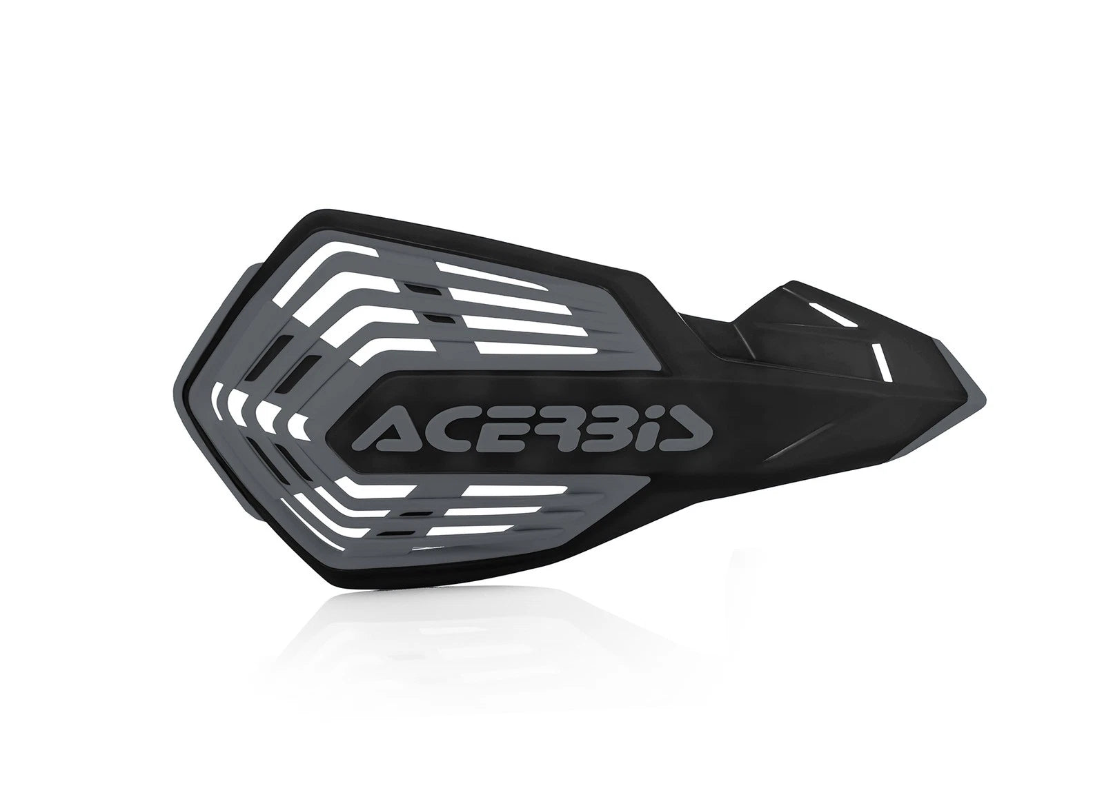 Acerbis X Future Handguard for Offroad Bikes (7/8" Bars) Black/Grey