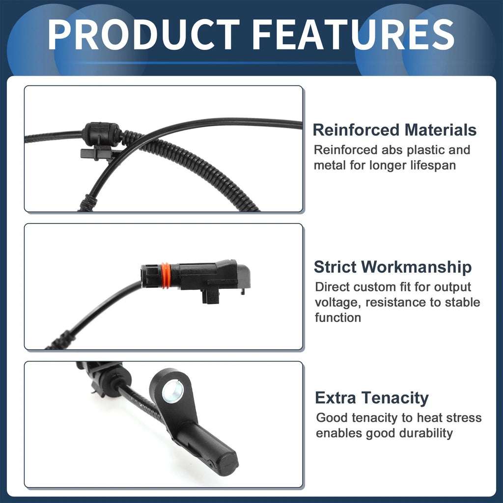 ABS Wheel Speed Sensor No. 4779246AA for Chrysler 300 (2005–2010)