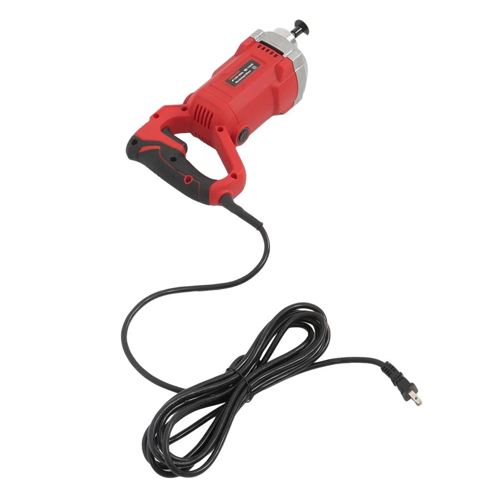 Electric Concrete Vibrator for Handheld Use with 6.6ft Shaft