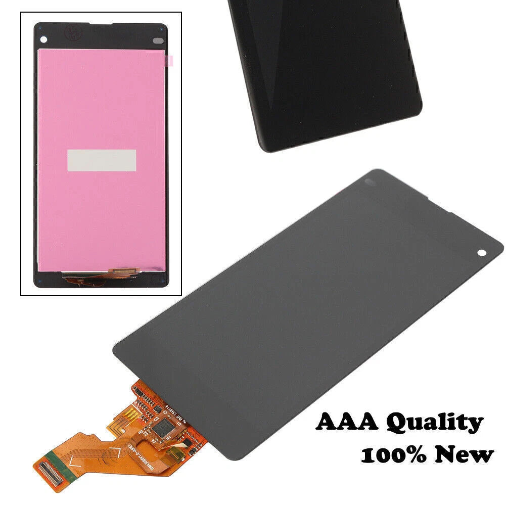 LCD Display Touch Screen Digitizer Assembly for Sony Xperia Z1 Compact (2013–2014)