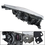 Chrome Headlight Assembly for Ford Escape (2017–2019)