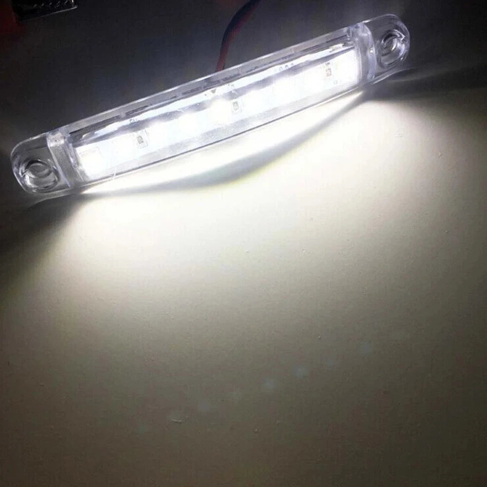 LED Light Marker Bullet Lamp for Universal 12V 24V Truck Trailer
