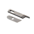 Set of 2 Upper Lower Knives for Babylock BL202, BL302, BL400 (Sewing)