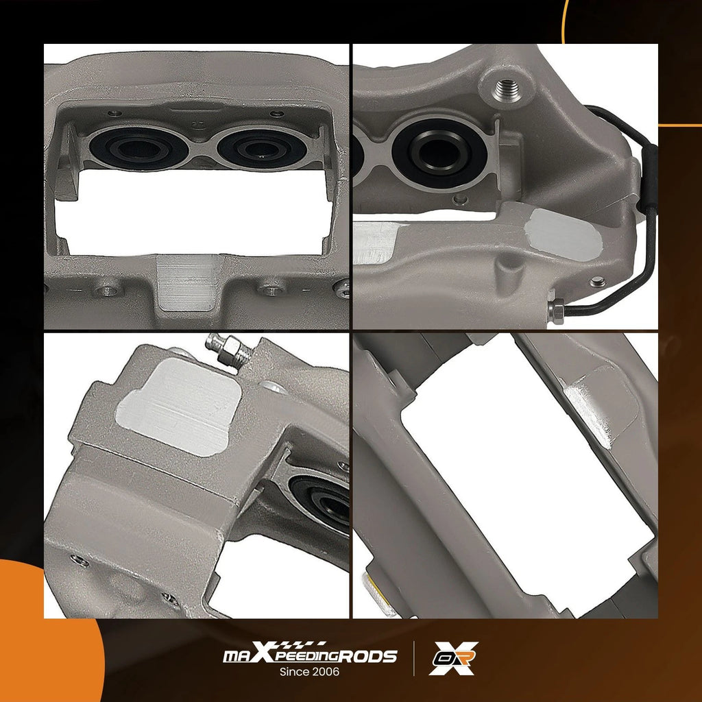 Set of 4 Piston Brake Calipers for Dodge Challenger/Charger/Magnum (2006–2023)