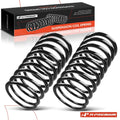 2X Rear Coil Springs for Ford Focus (2000–2004) Constant Rate